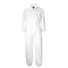 Portwest ST11WHR, Coverall PP 40g, White