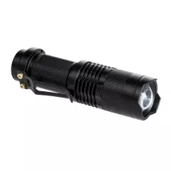Portwest PA68BKR, Hochleistungs-Taschenlampe, Schwarz