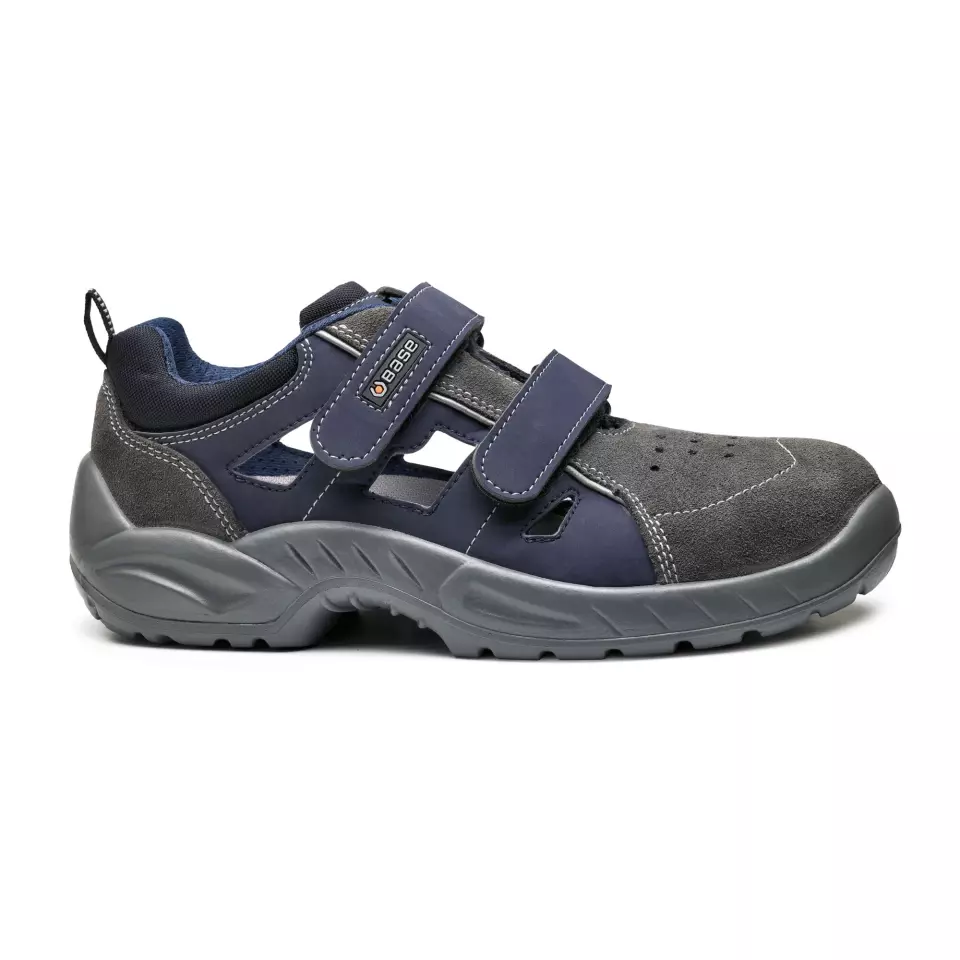 Portwest B0173GCR, Central S1P SRC, Grey/Cobalt, image 1, gallery thumbnail