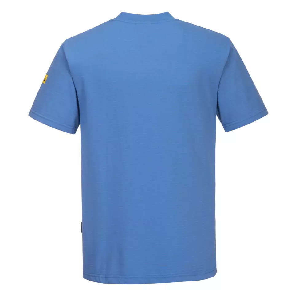 Portwest AS20HBR, Antistaattinen ESD lyhythihainen T-paita, Hamilton Blue, image 2, gallery thumbnail