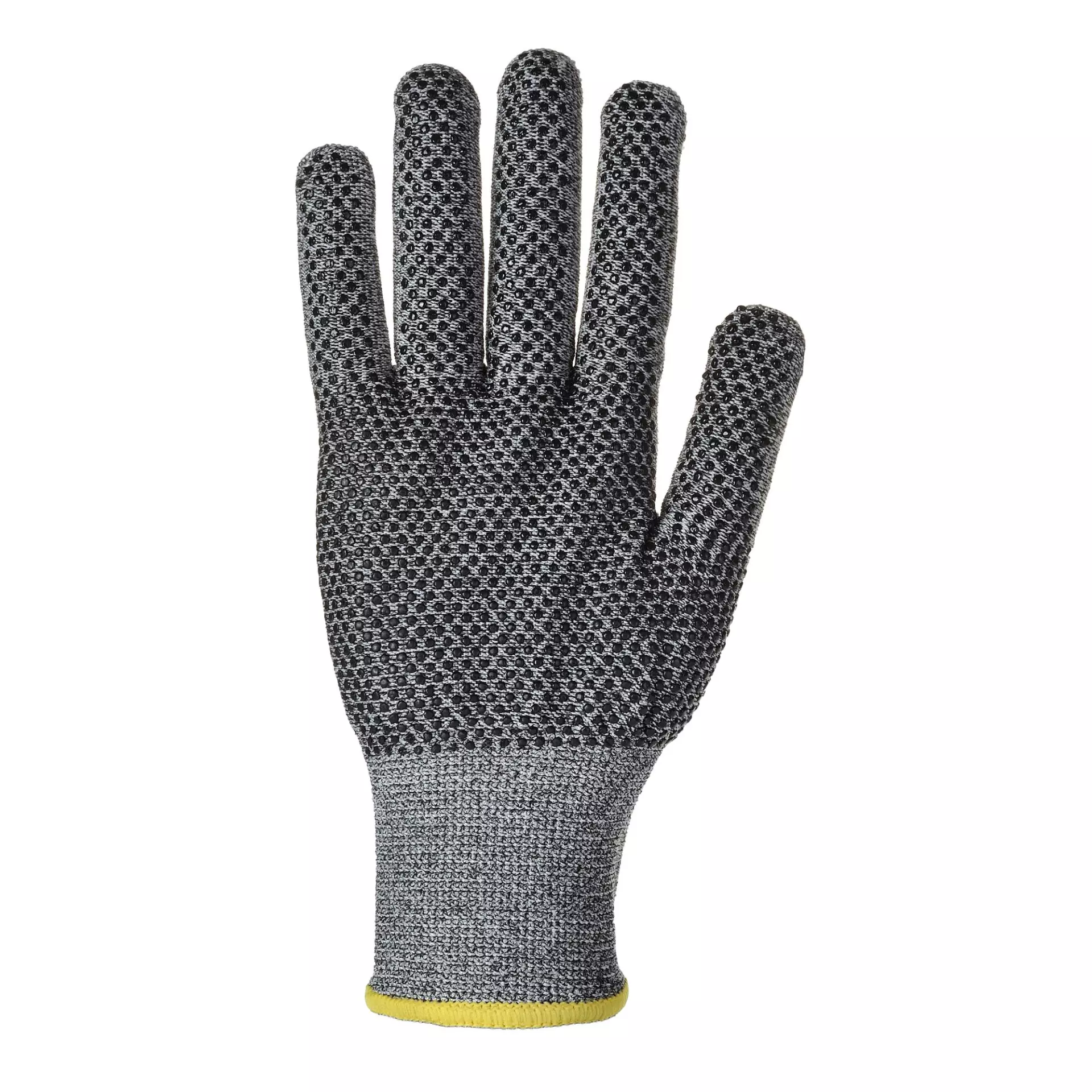 Portwest A640G7R, Sabre-Noppen-Handschuh, Grau, image 2