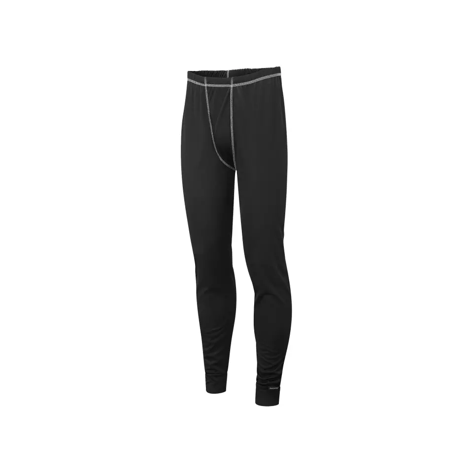 Portwest B151BKR, Base Pro Antibacterial Legging, Black, image 6, gallery thumbnail