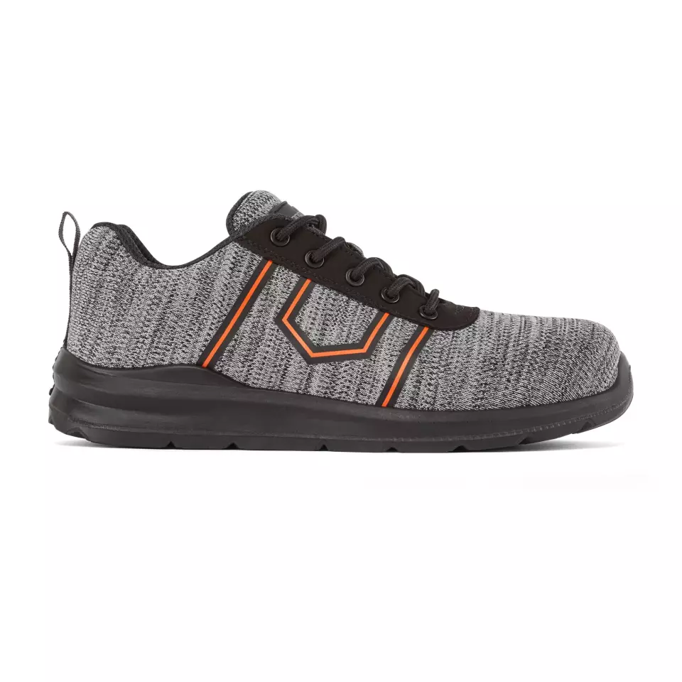 Portwest FC25GRR, Composite Textile Trainer S3S FO SR, Grey, image 1, gallery thumbnail