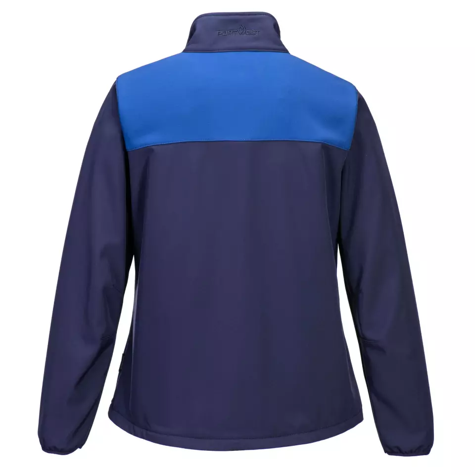 Portwest PW278NRR, PW2 Damen Softshell (2L), Marine/Royal, image 2, gallery thumbnail
