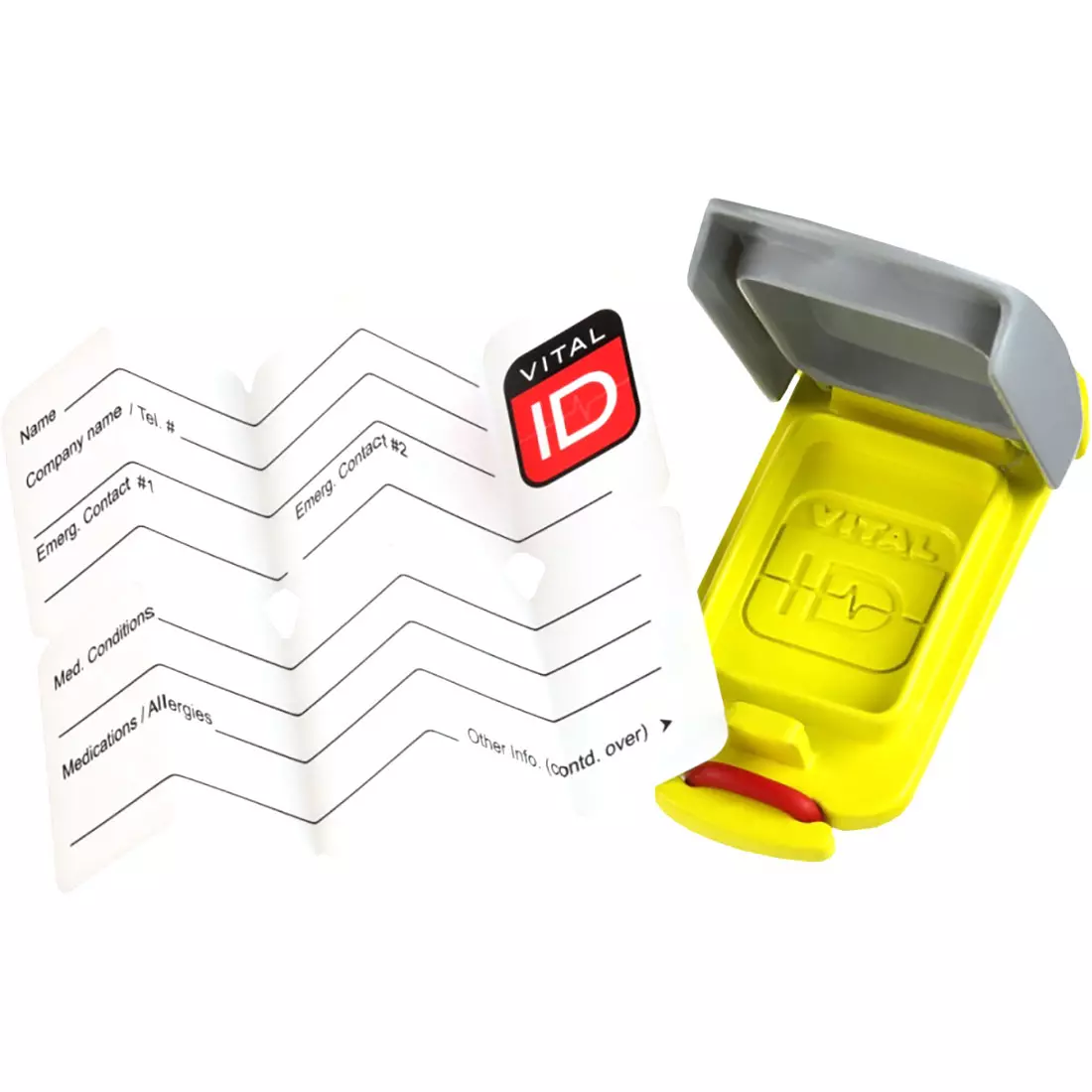 Portwest ID13YER, Universal Fit ID, Yellow, image 1