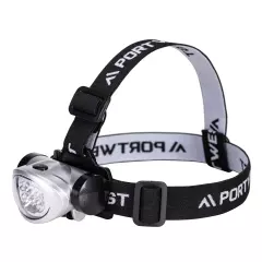 Portwest PA50SIR, LED pannlampa, silver