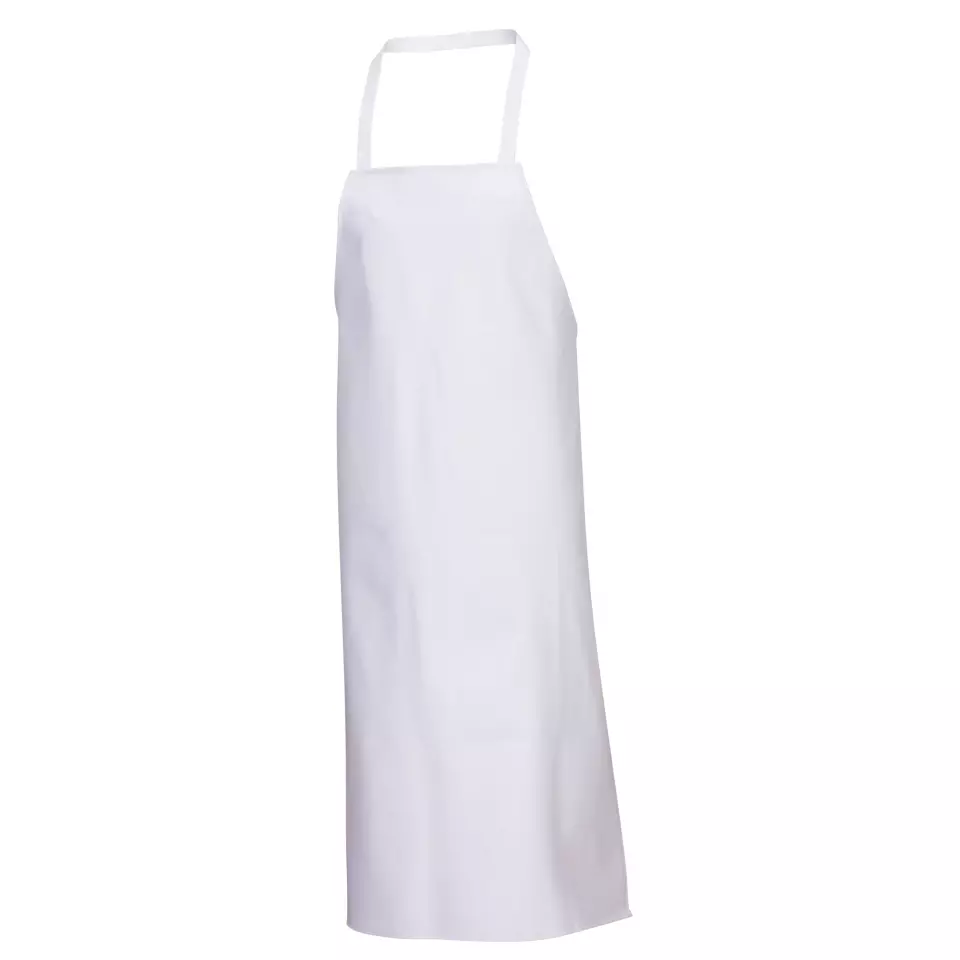 Portwest 2207WHR, Food Industry Apron, White, image 1, gallery thumbnail