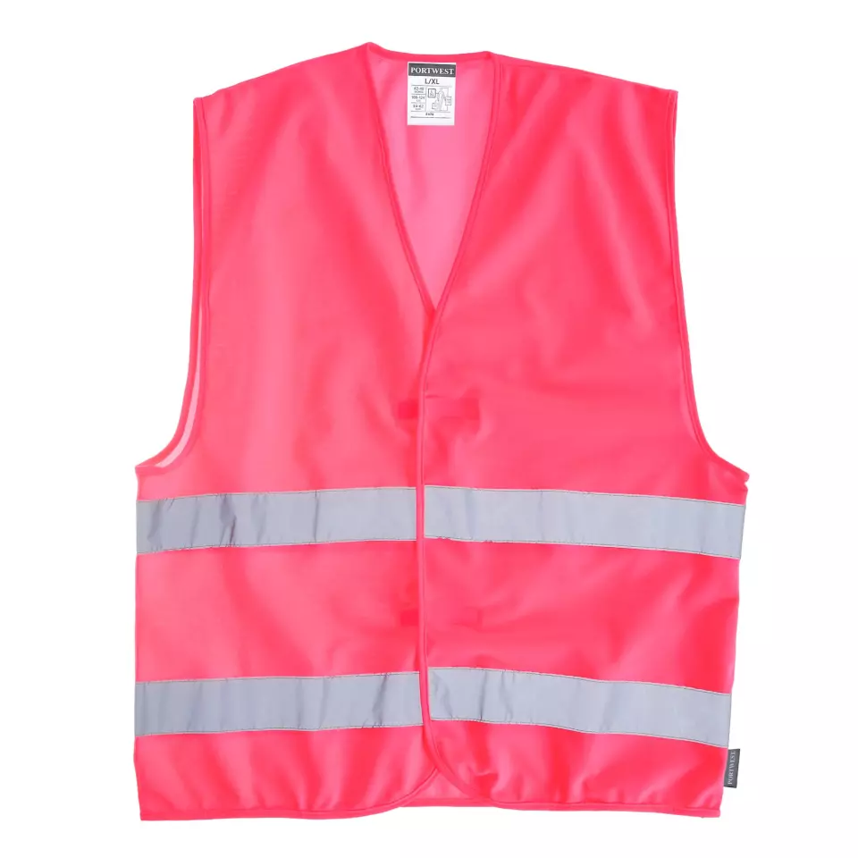 Portwest F474PIR, Iona väst, rosa, image 5, gallery thumbnail