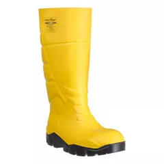 Portwest FD95YER, PU Safety Wellington S5 FO CI SR, Yellow