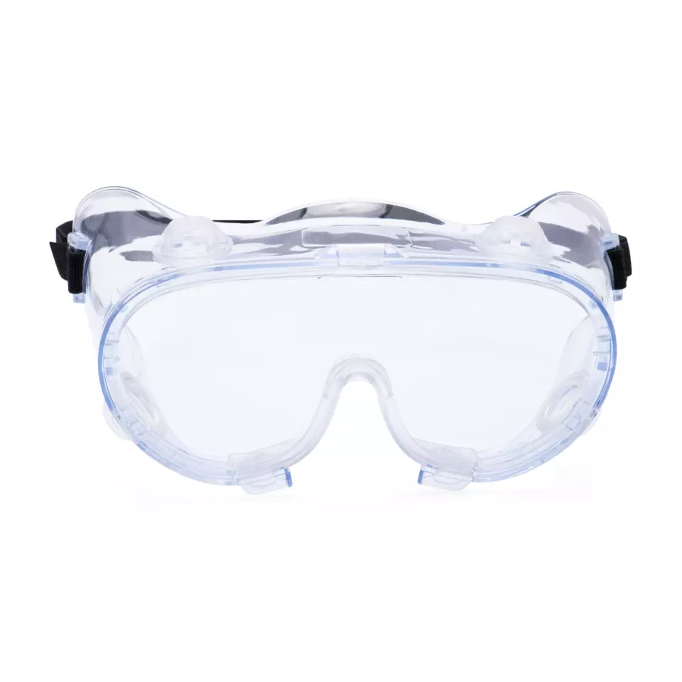Portwest PW21CLR, Indirect Vent Goggles, Clear, image 1, gallery thumbnail