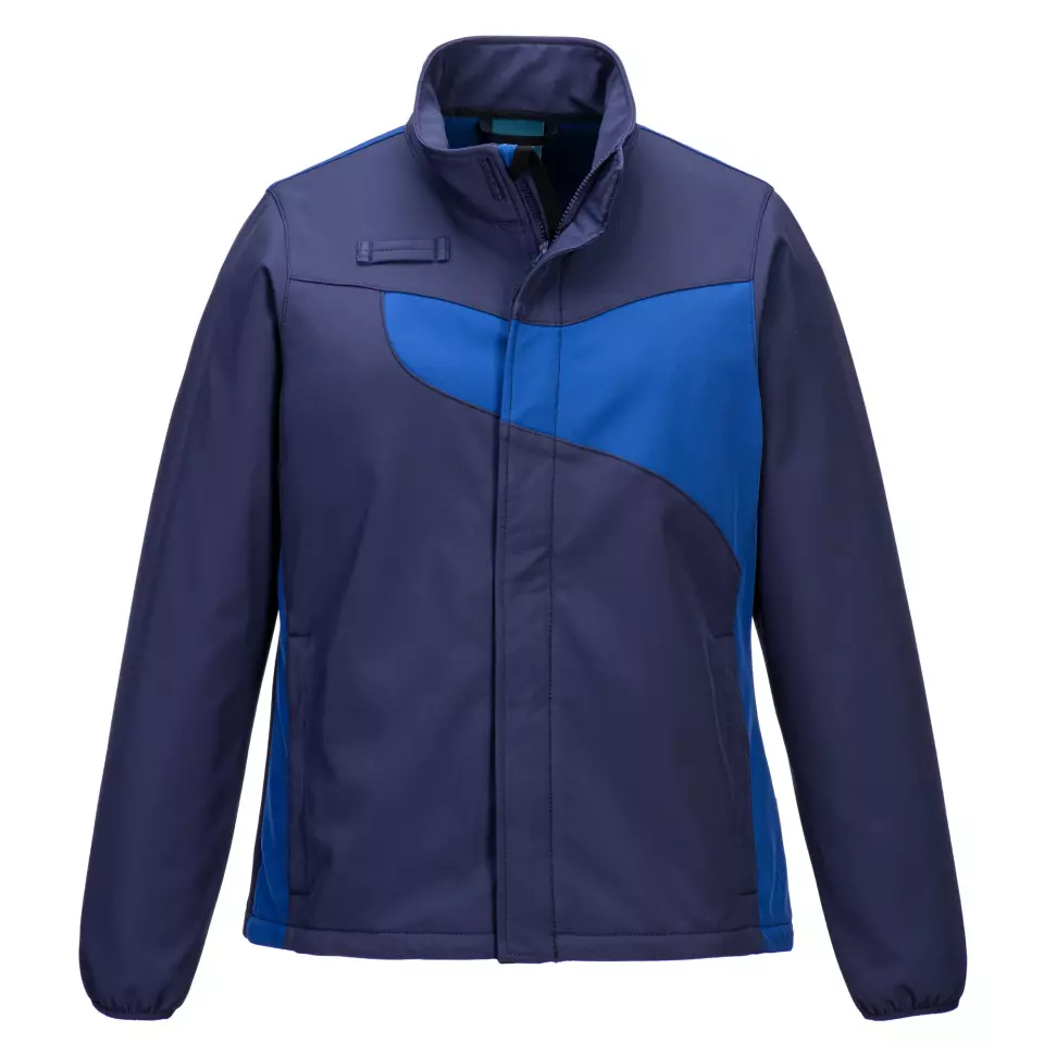 Portwest PW278NRR, PW2 Damen Softshell (2L), Marine/Royal, image 1, gallery thumbnail