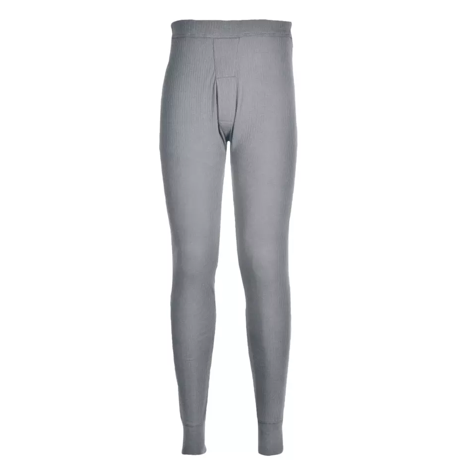 Portwest B121GRR, Thermal Trousers, Grey, image 1, gallery thumbnail