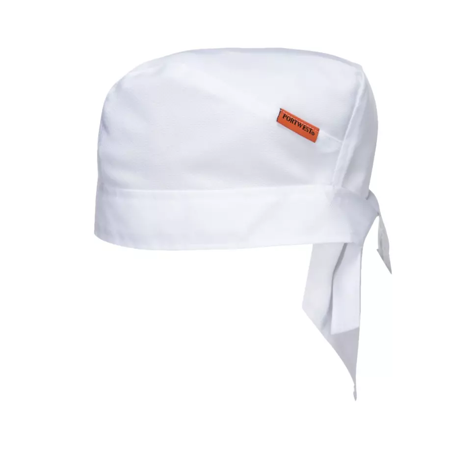 Portwest S904, Chef's MeshAir Pro Bandana, image 2, gallery thumbnail