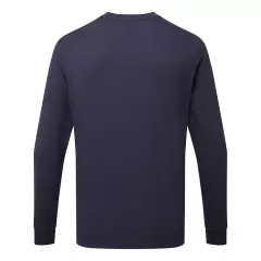 Portwest AS22NAR, Anti-Static ESD T-Shirt L/S, Navy