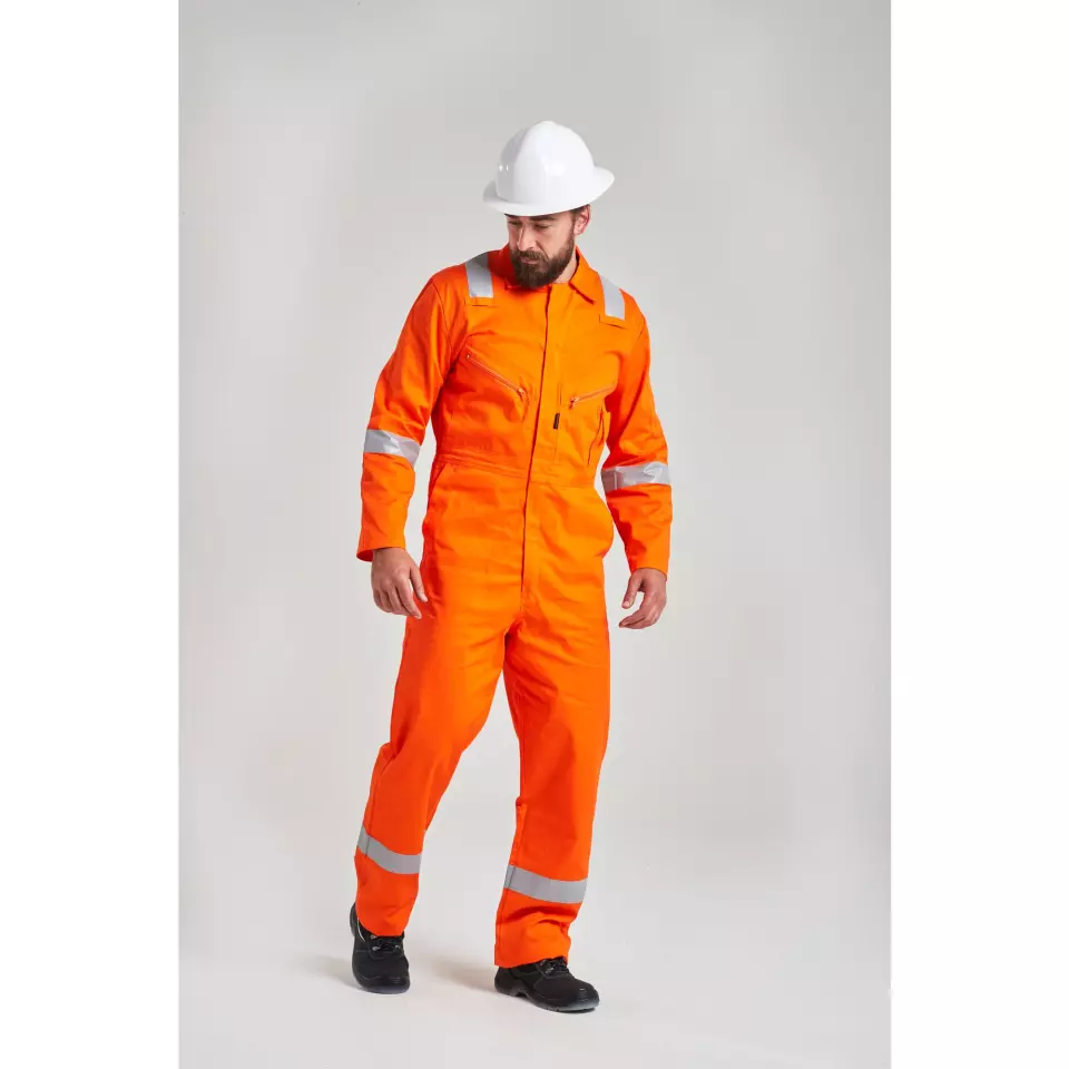 Portwest C814ORR, Iona Baumwoll-Overall, Orange, image 5, gallery thumbnail