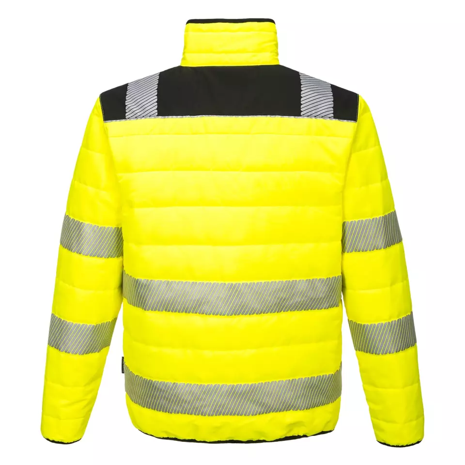 Portwest PW371YBR, PW3 Hi-Vis Steppjacke, Gelb/Schwarz, image 2, gallery thumbnail