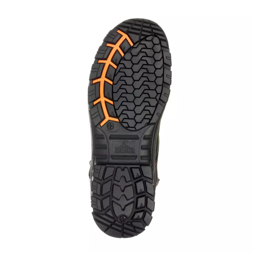 Portwest FD01BKR, Composite Leather Traction Boot 10" S7L HRO CI FO, Black, image 4, gallery thumbnail