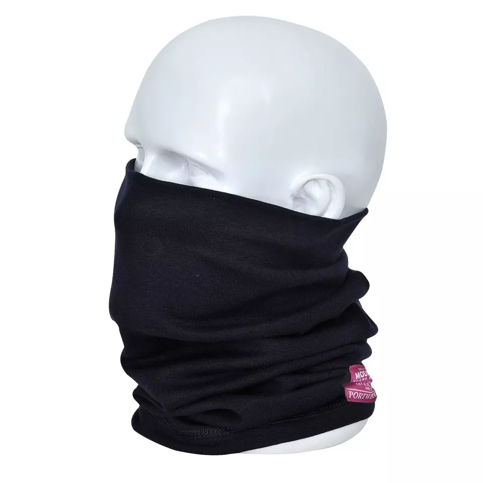 Portwest FR19, Modaflame Knit Anti-Static FR Neck Tube, image 2, gallery thumbnail