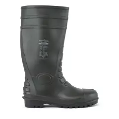 Portwest FW95GNR, Wellington Steel PVC S5 FO, Green