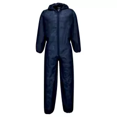 Portwest ST11NAR, Coverall PP 40g, Navy