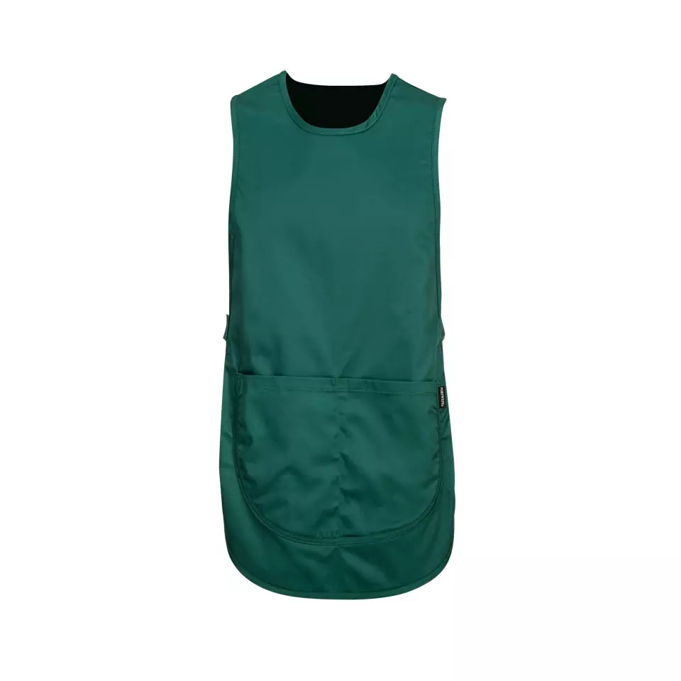 Portwest S843BGR, Tabard Apron with Pocket, Bottle Green, image 1, gallery thumbnail
