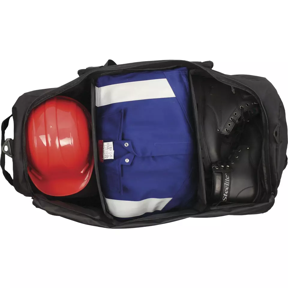 Portwest B909BKR, Travel Trolley Bag, Black, image 2, gallery thumbnail