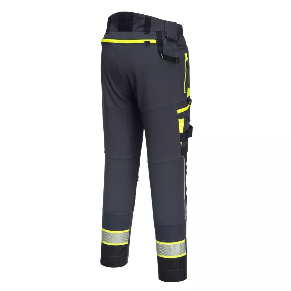 Portwest DX449MGR, DX4 arbetsbyxor, metallgrå, image 3, gallery thumbnail