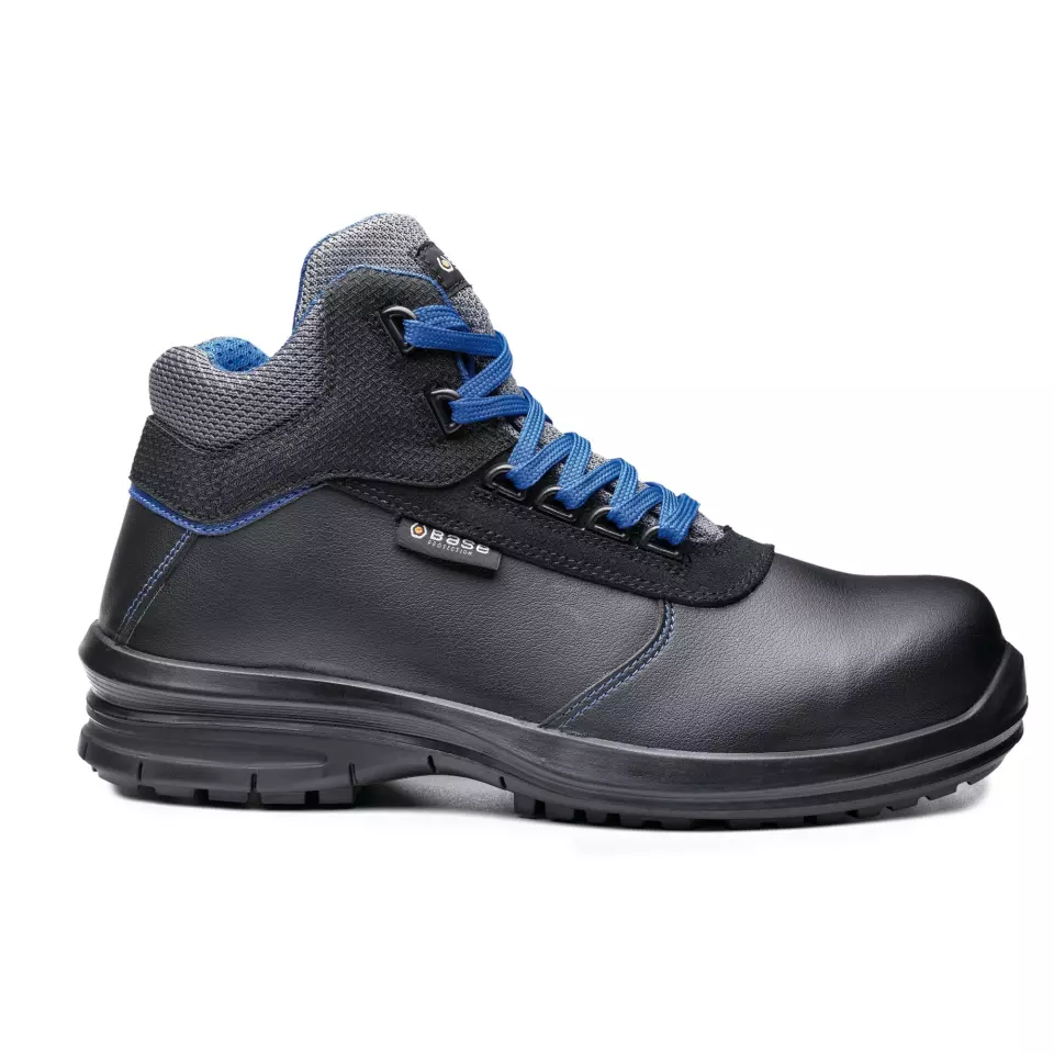 Portwest B0951BKB, Izar Top S3 CI SRC, Black/Blue, image 1, gallery thumbnail