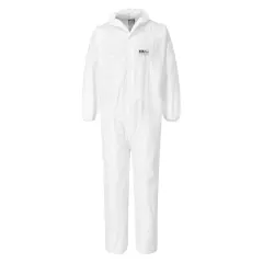 Portwest ST50WHR, BizTex Microcool Coverall Type 5/6, White