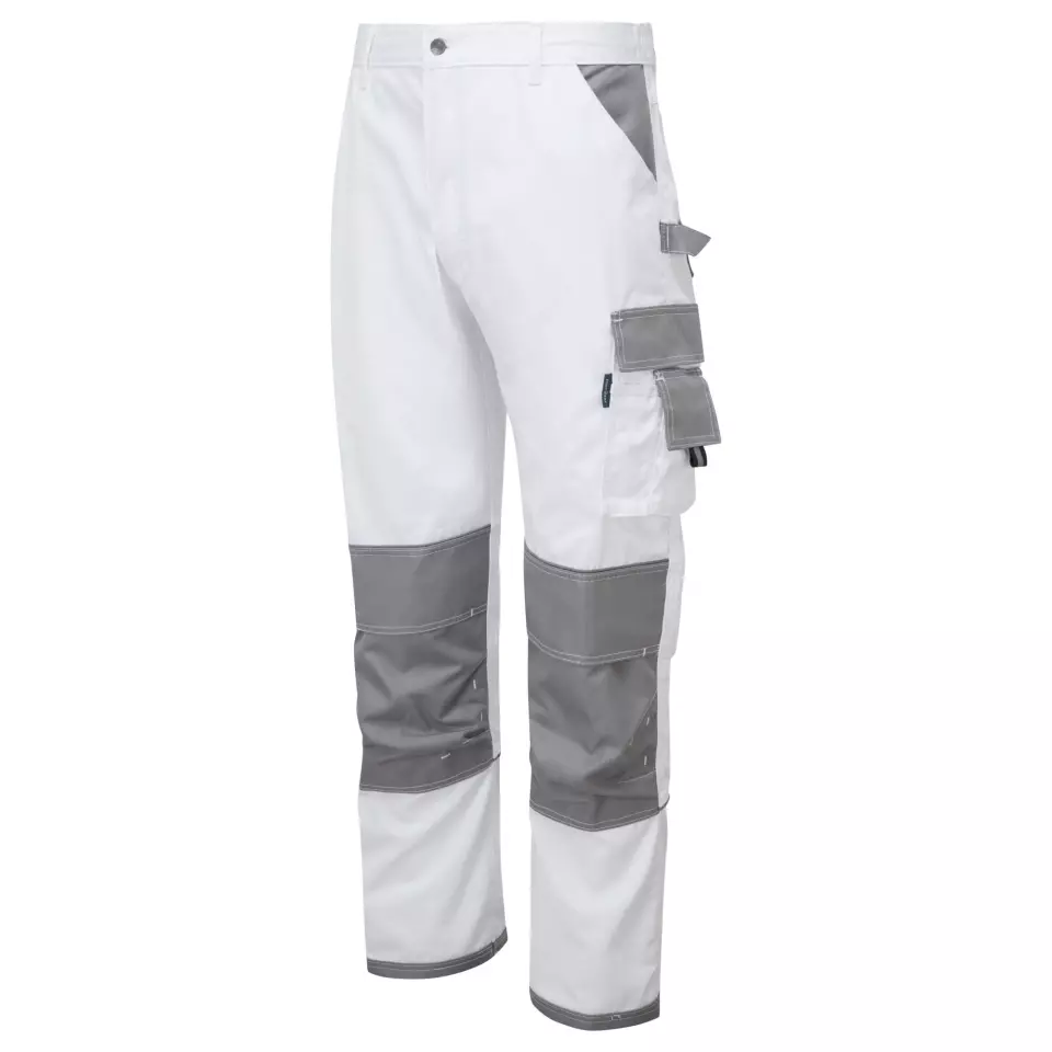 Portwest KS54WHR, Maler Pro Arbeitshose, Weiß, image 5, gallery thumbnail