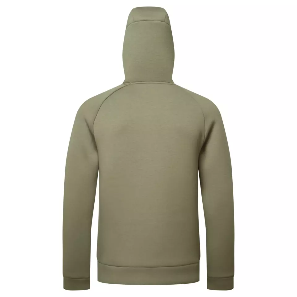 Portwest DX472MOR, DX4 Zipped Hoodie, Moss Green, image 2, gallery thumbnail