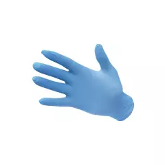 Portwest A925BLU, Powder Free Nitrile Disposable Glove, Blue