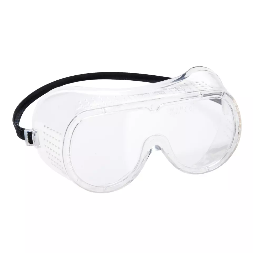 Portwest PW20CLR, Direct Vent Goggles, Clear, image 1, gallery thumbnail