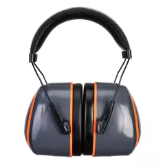 Portwest PS43GRR, HV Extreme Ear Defenders High, Grey