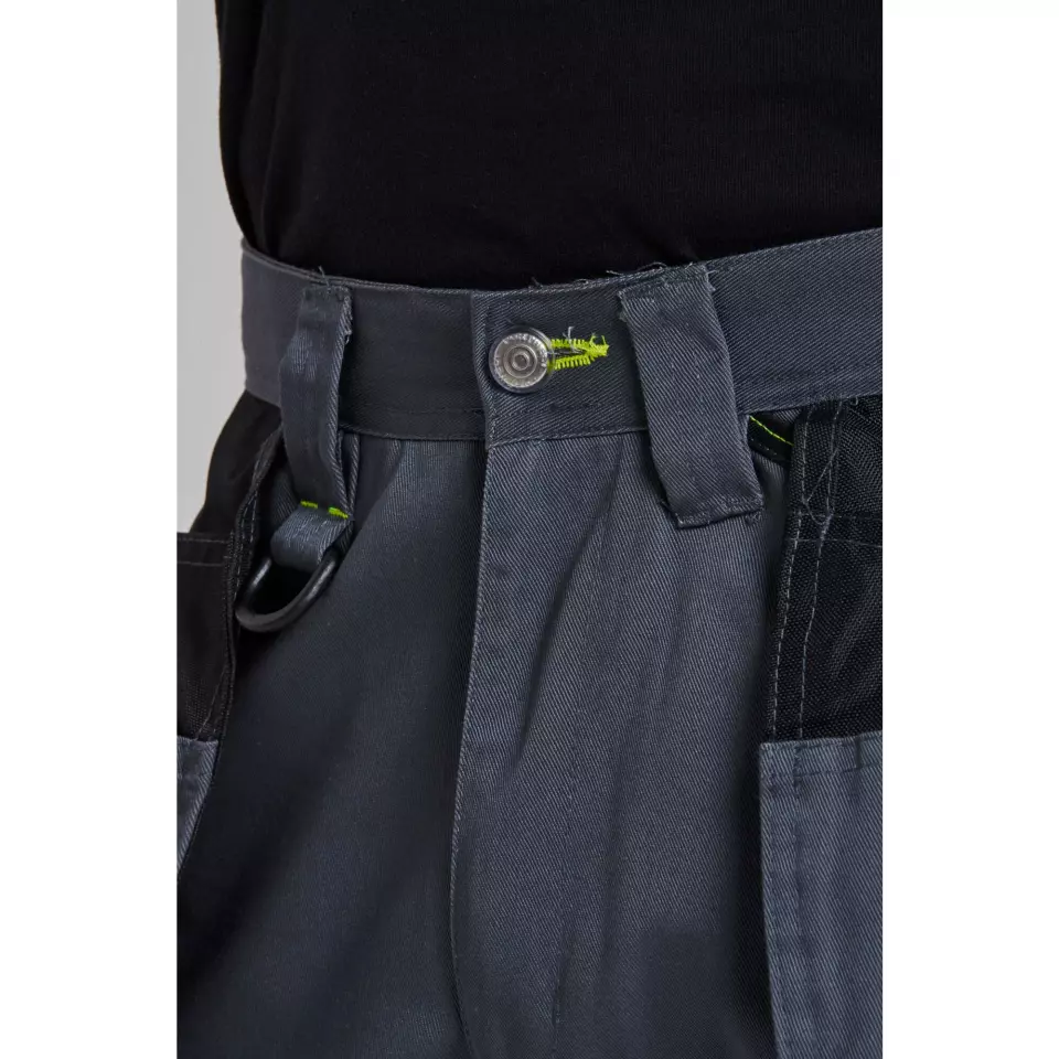 Portwest T602ZBR, PW3 Holster Work Trousers, Zoom Grey/Black, image 6, gallery thumbnail