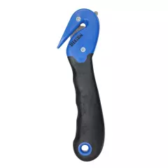 Portwest KN50BLU, Enclosed Blade Safety Knife, Blue