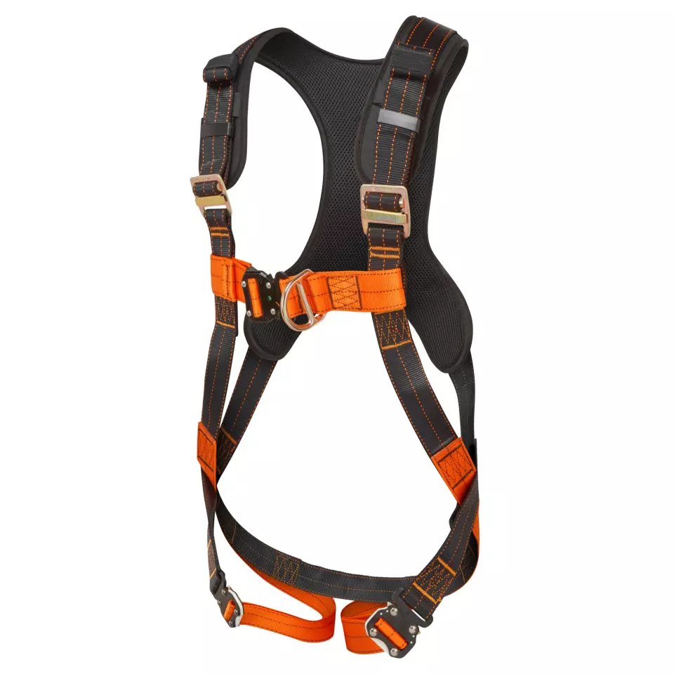 Portwest FP72K1R, Ultra 2-Punkt Auffanggurt, Schwarz/Orange, image 3, gallery thumbnail