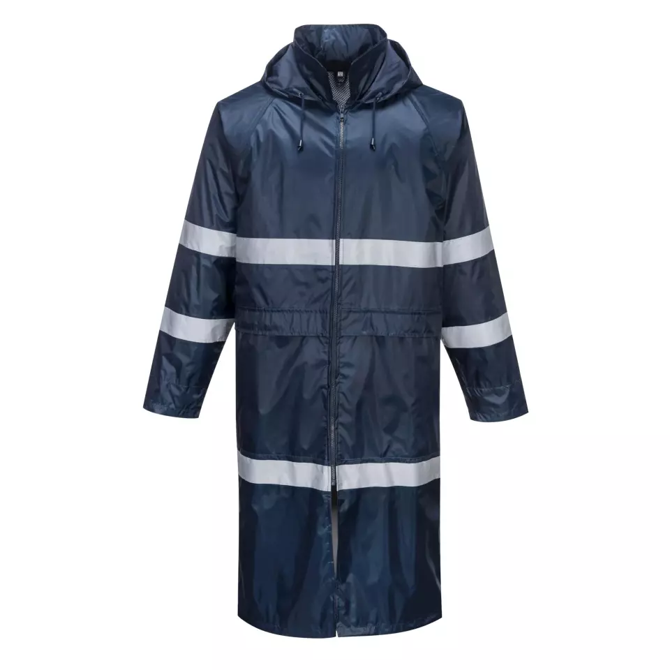 Portwest F438NAR, Classic Iona regnrock, marinblå, image 1, gallery thumbnail