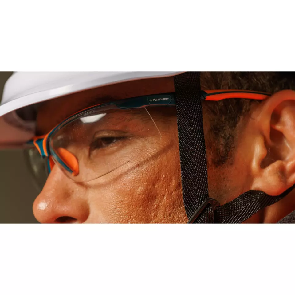 Portwest PS13, Mega KN Safety Glasses, image 7, gallery thumbnail
