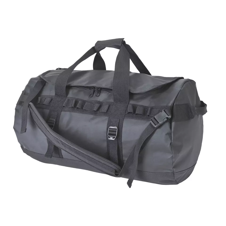 Portwest B910BKR, Waterproof PVC Bag, Black, image 1, gallery thumbnail