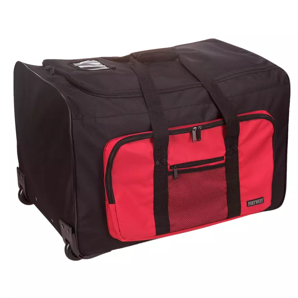 Portwest B907BKR, Multi-Taschen-Trolley-Tasche, Schwarz, image 1, gallery thumbnail