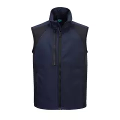 Portwest CD876DNR, WX2 Eco Softshell Bodywarmer (2L), Dark Navy