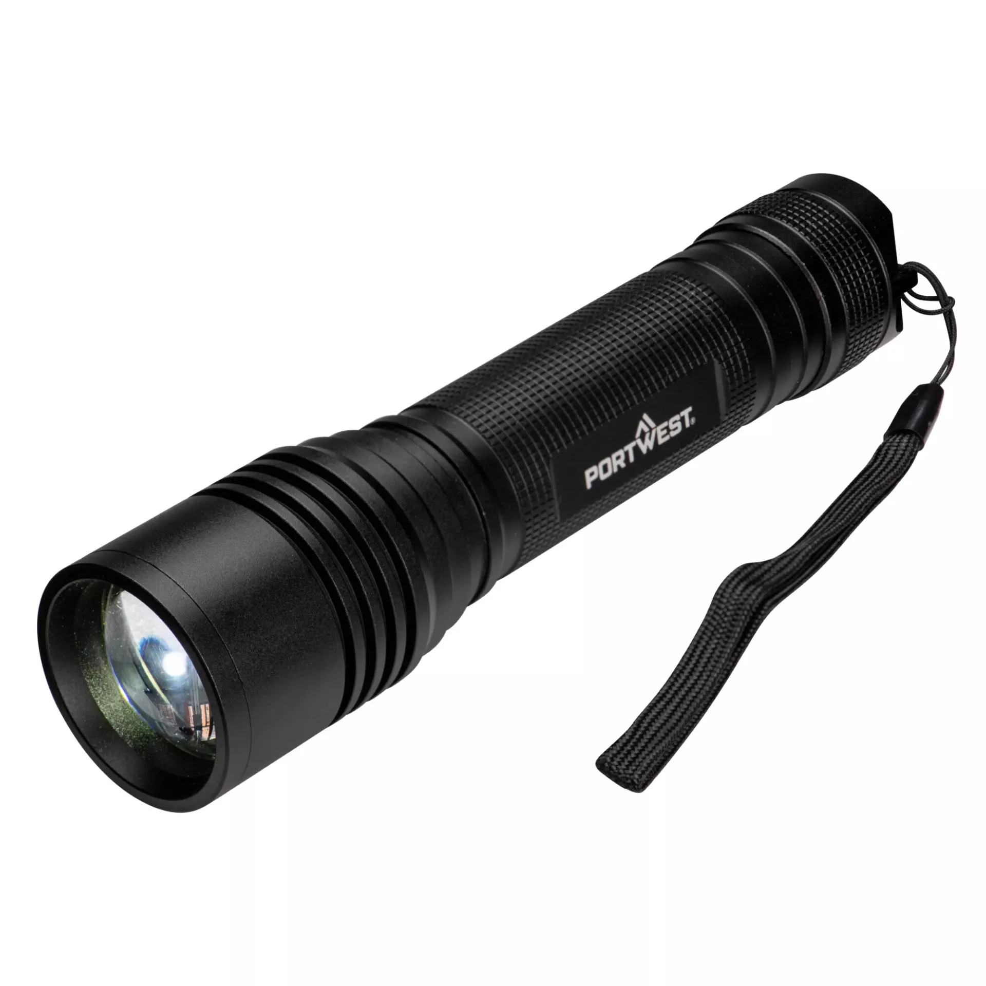 Portwest PA67BKR, Taskforce Security Torch, Black, image 1