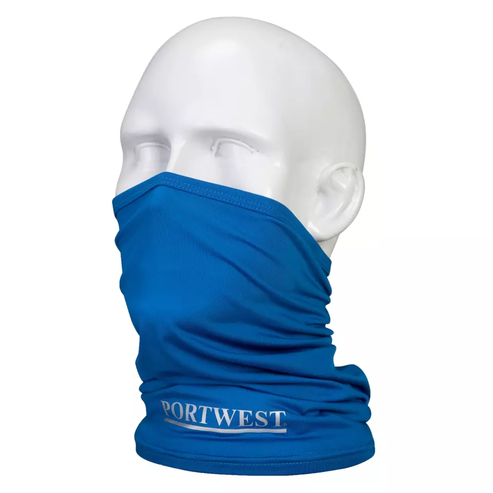 Portwest CS25, Anti-Microbial Multiway Scarf, image 2, gallery thumbnail