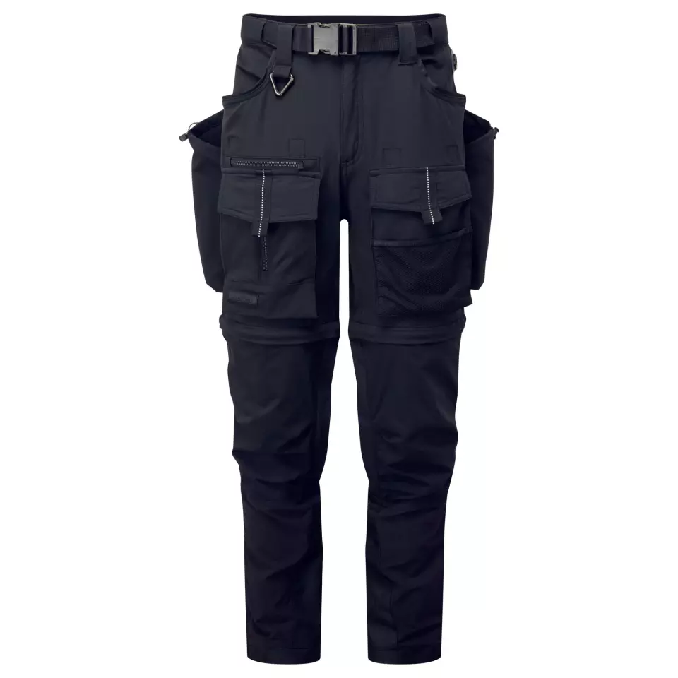 Portwest BX321BKY, Ultimate Modular 3-in-1 Hose, Schwarz/Gelb, image 1, gallery thumbnail