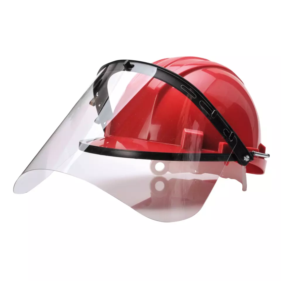 Portwest PW58BKR, Helmet Visor Carrier, Black, image 2, gallery thumbnail