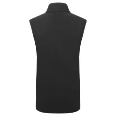 Portwest F417BKR, Eco Fleece Gilet, Black