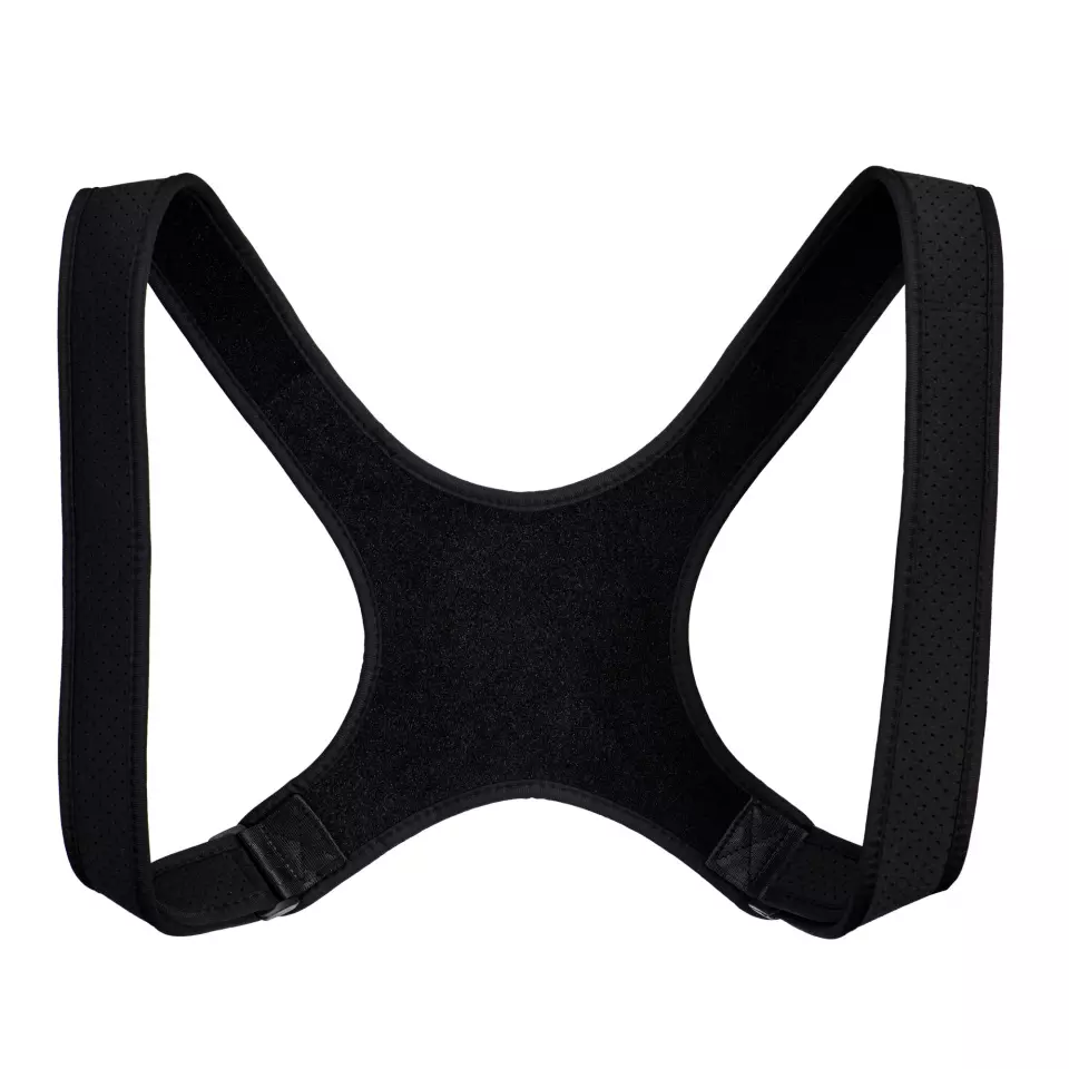 Portwest PW82BKR, Back Posture Correction Belt, Black, image 1, gallery thumbnail