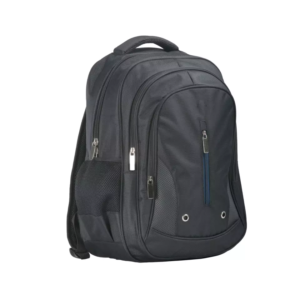 Portwest B916BKR, Triple Pocket Backpack, Black, image 1, gallery thumbnail
