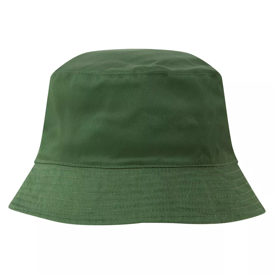 Portwest HA23KHF, Reversible Bucket Hat, Khaki/Forest Green, image 2, gallery thumbnail